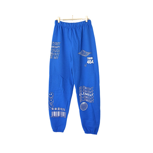 API THE LABEL Element Sweatpants - Blue - S